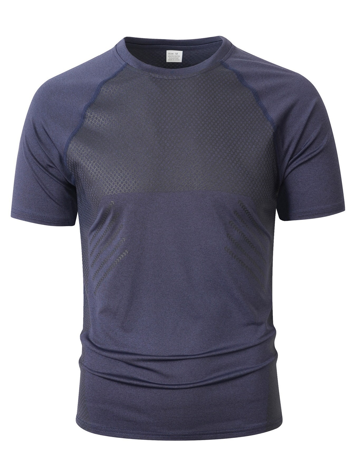 Men's Clothing Men's Fitness Sports T-Shirt Style Tight Fit Casual Short Sleeve Training Clothes For Formal & Casual_viptrois.com