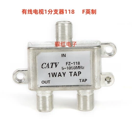 连接器;接头;信号分配器