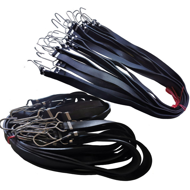 Suministro directo de fábrica de goma cuerda elástica bicicleta motocicleta cinturón de Unión coche eléctrico pequeño remolque alta cuerda elástica de equipaje