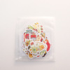 Cute creative sticker, cartoon decorations, Japanese and Korean, South Korea, scheduler