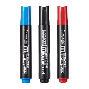 Qixin Mk818-X Material Special Marker Pen 2.0mm Oil-Based Pen Waterproof Wholesale
