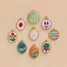 �W���羳�¿�r�к��s����ϵ�е���DIY���Ͳ��L��ɫϵ��18K��ɫ