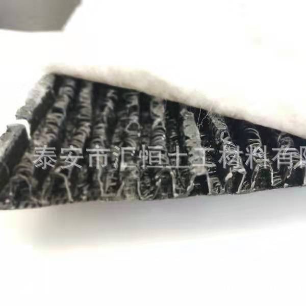 复合波形排水垫 复合型排水材料  波形结构