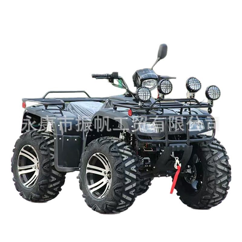 Vehículo de playa para adultos motocicleta todoterreno de cuatro ruedas de combustible Zongshen 250CC ATV refrigerado por agua bicicleta de montaña todo terreno