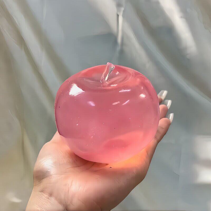 Cross-Border Hot-Selling High-Appearance-Value Apple Maltose Squishy Toy, Moldable Slow-Rebound Stress-Relief Toy, Cream Handmade Ball Cross-Border Hot-Selling High-Appearance-Value Apple Maltose Squishy Toy, Moldable Slow-Rebound Stress-Relief Toy, Cream Handmade Ball