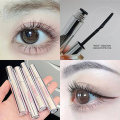 Curling comb mascara, long-lasting waterproof base, non-smudge mascara, thick and natural for beginners