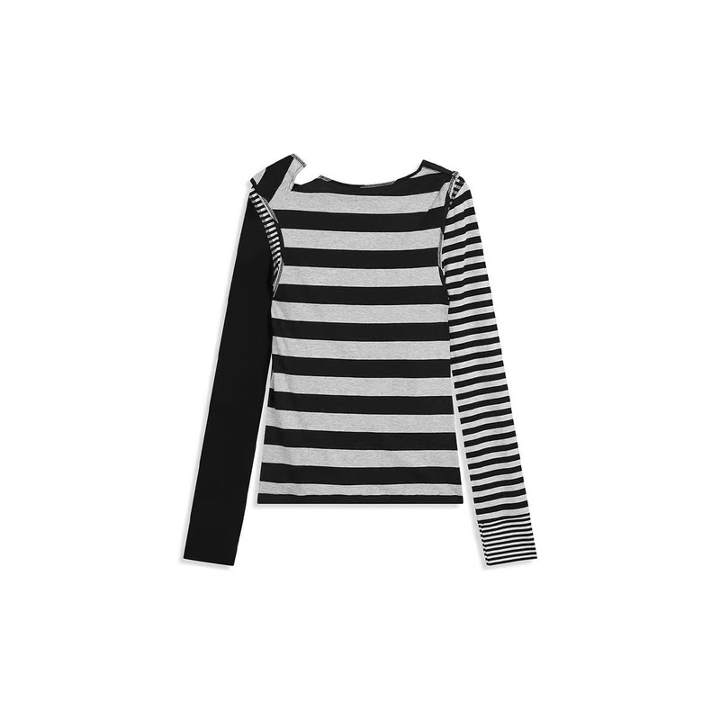 Yb Launches 26 New Early Spring Products: Striped Long-Sleeve Slim-Fit T-Shirt, Versatile Dress, Layered Top Yb Launches 26 New Early Spring Products: Striped Long-Sleeve Slim-Fit T-Shirt, Versatile Dress, Layered Top