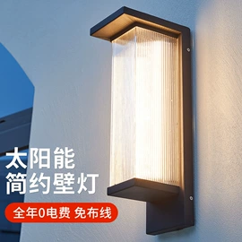 草坪灯;庭院灯;室外壁灯