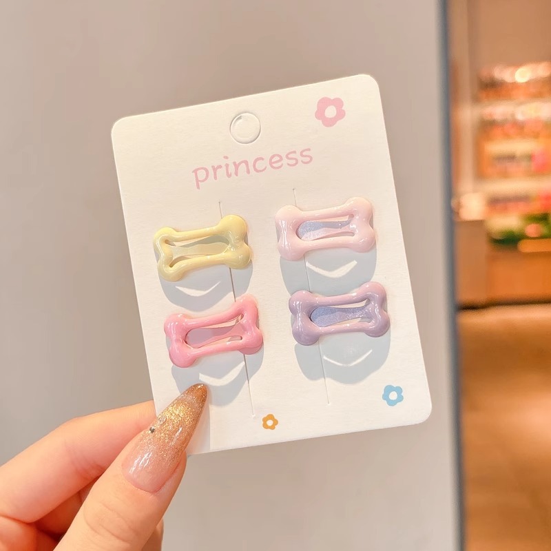 Dulces lindas estrellas clips para el cabello de niños frente lateral clips para el cabello de las niñas no lastimar clips para el cabello bb tocado