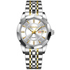 Mechanical quartz mechanical watch, fashionable paired watches for beloved, suitable for import