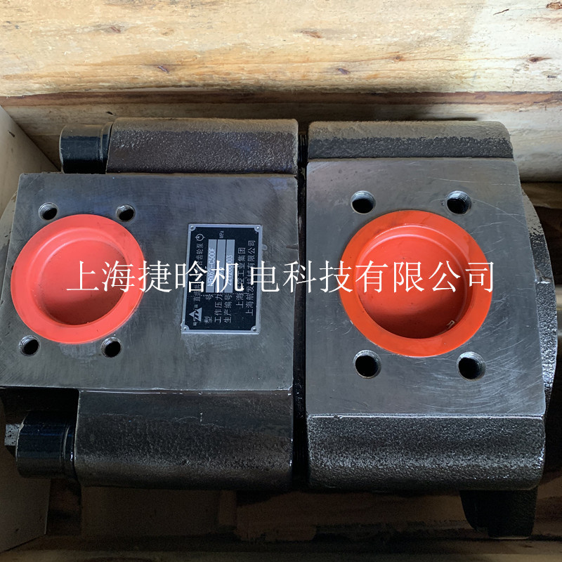 上海航发 直齿共轭内啮合齿轮泵 NBX62-C320F聚氨酯设备用油泵
