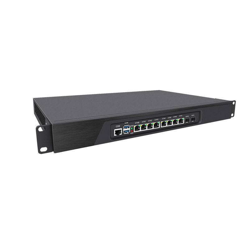 倍控 8-port optical port 1U rack-mounted I5I 7-second opening Freelander IPTV host Gigabit multi-WAN/CentO