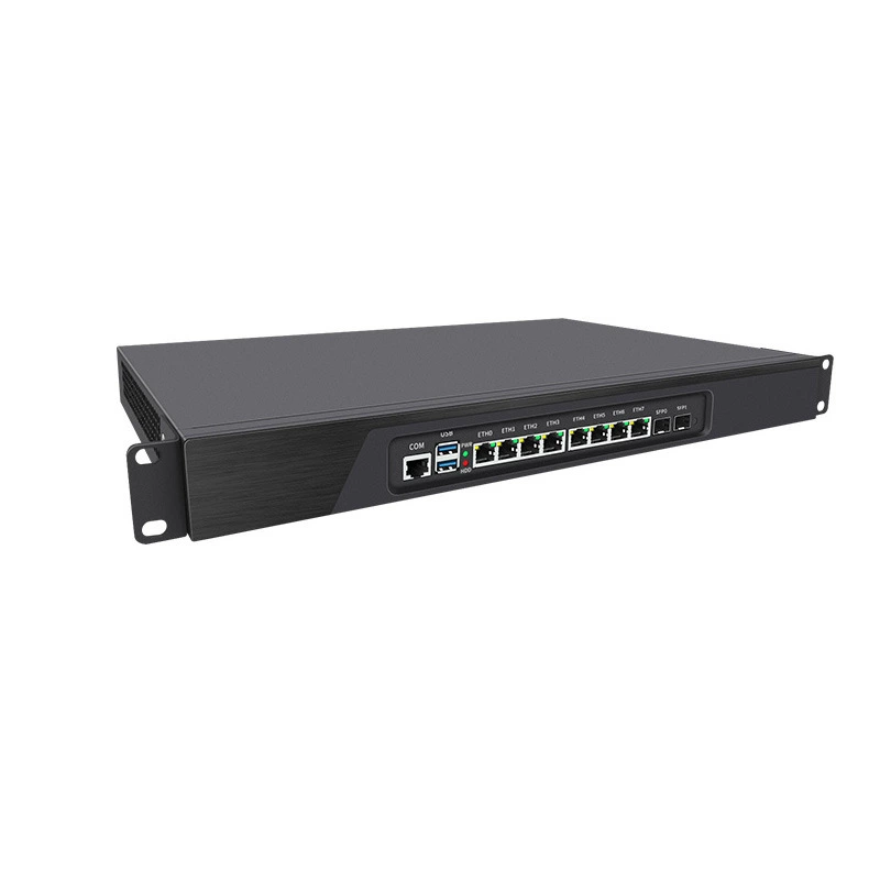 倍控 8端口 光端口 1U 机架式 I5I 7秒开机 Freelander IPTV 主机 千兆 多 WAN/CentO