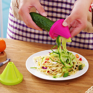Durable Slicer Kitchen Multi-Functional Vegetable Cutting Creative Shredder Spiral Cucumber Grating Household Fast Fruits and Vegetables