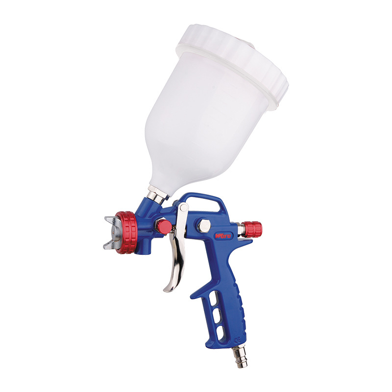 Pistola de pulverización neumática personalizada pegamento pintura para automóviles pintura de látex para muebles herramientas de pulverización para el hogar pintura atomizada pistola de pulverización