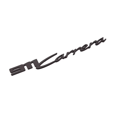 Car logo – Turbo S Carrera 4S Modified