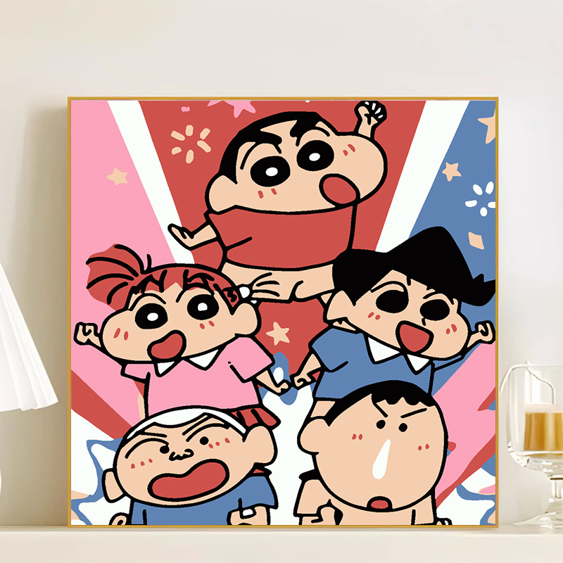 R155 / 20*20CM(画笔+颜料+绷好内框）