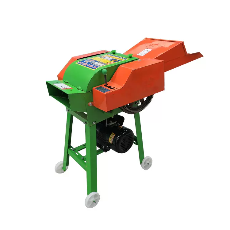 批发小型家用220v铡草机养殖牛羊干湿两用秸秆打草机牧草粉碎机