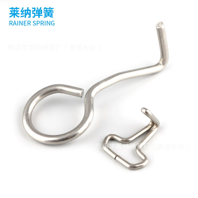 В наличии поставка кухонный крючок пружинный крючок для ванной 304 нержавеющая сталь липкий настенный крюк пружина