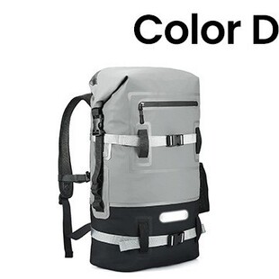 Waterproof Dry Bag Backpack 35L Floating Bag Outdoor Waterproof Pvc Tpu