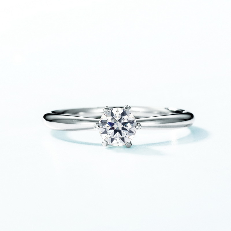 Especial transfronterizo para el anillo de diamantes de moissanita brillante genuino para mujer S925 anillo de boda de propuesta de plata anillo de pareja simple y de moda