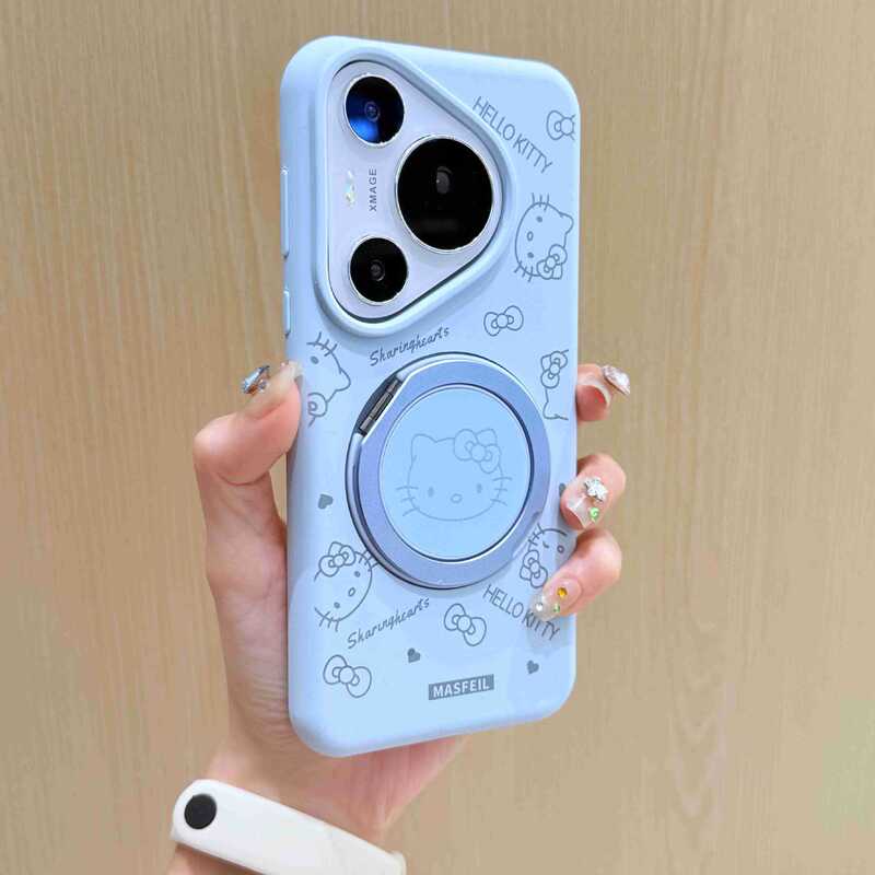360磁吸支架适用P70pro手机壳mate60液态硅胶x200promini/小米15u|undefined