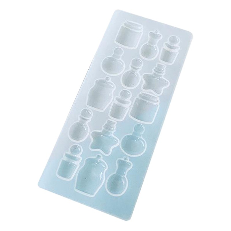 Molde decorativo para hornear chocolate parche de Gema multi-especificación versión completa estrella amor unicornio epoxi molde decorativo