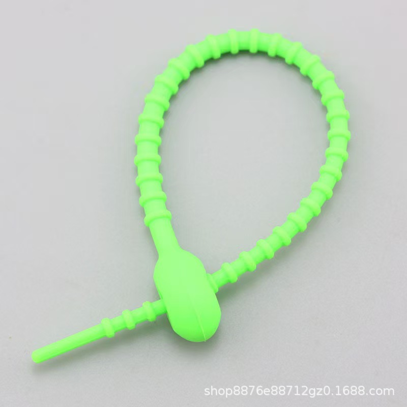 녹색 실리콘 밴드