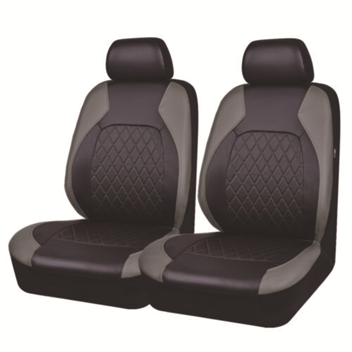 Cross-border foreign trade car seat covers, single-line diamond quilted embroidery, bracket leather, PU leather, Mexico, universal seat covers