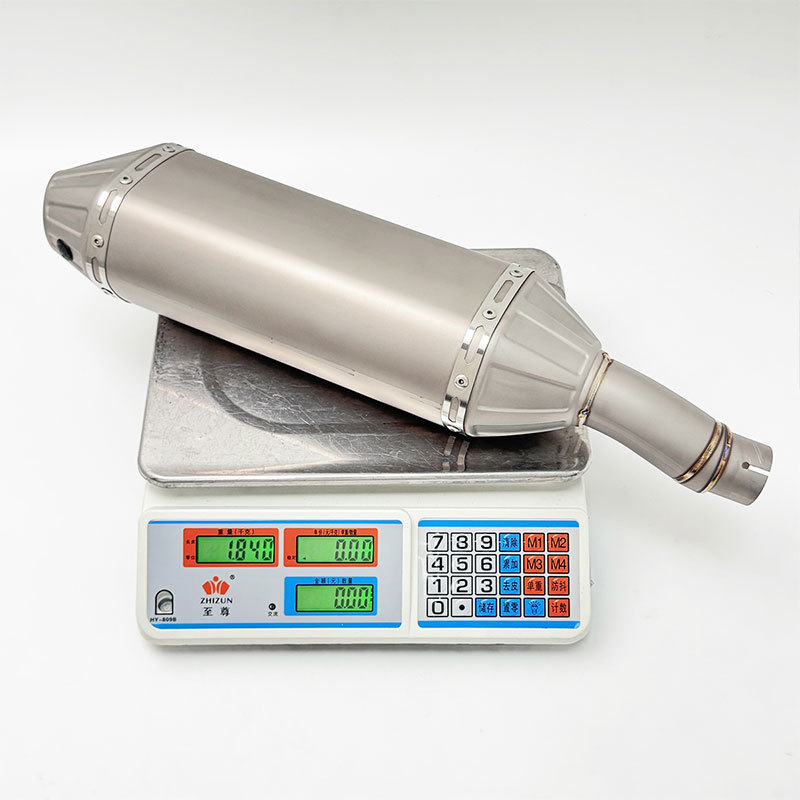 Suitable for Cfmotor Chunfeng 450Mt Exhaust Pipe Modification, Chunfeng 450Mt Mid-Section, Front Section, and Tail Section Exhaust Pipes