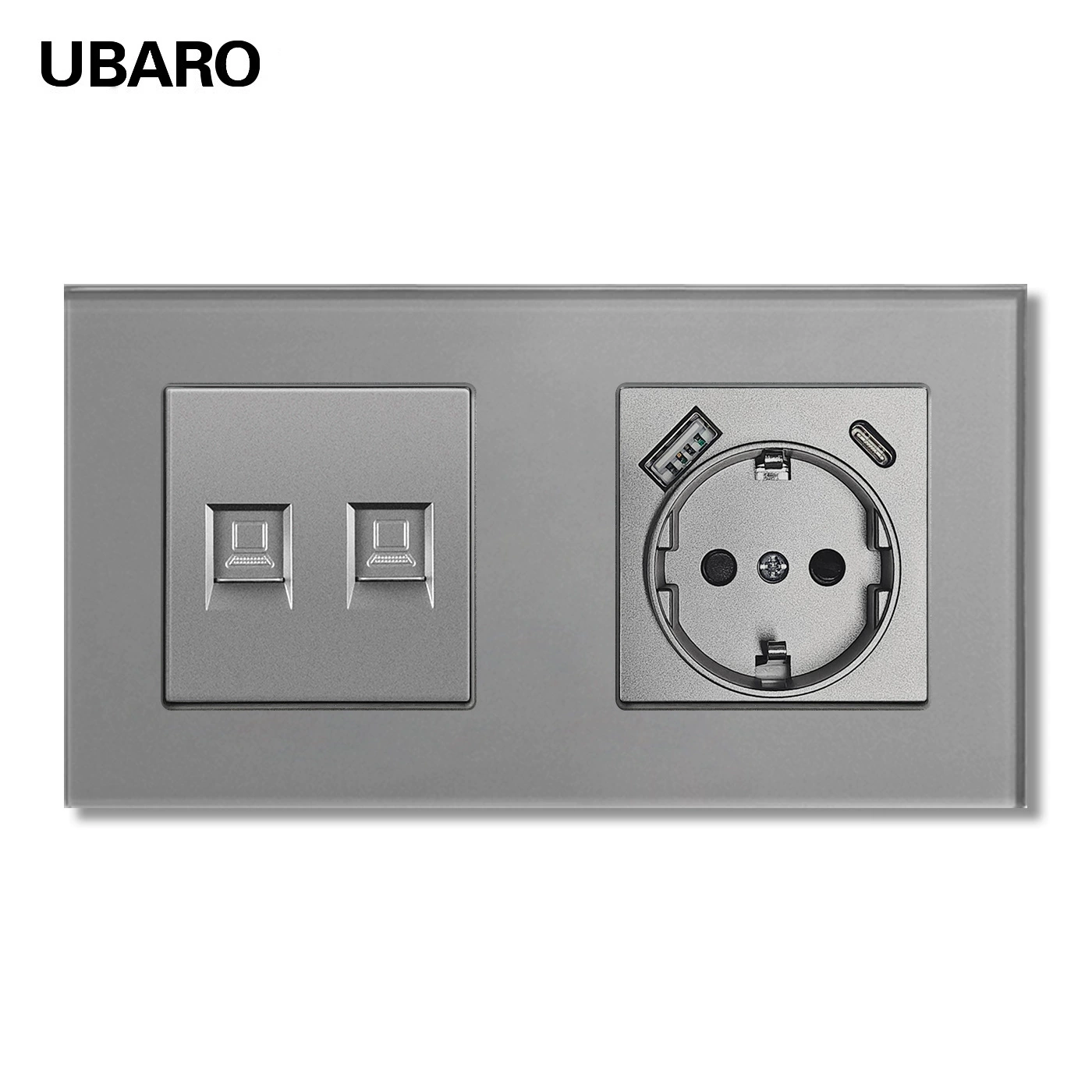 Double wall glass light panel, laptop, (Cross-border trading), custom-made
