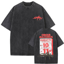 Hot Sale New Washed Vintage Cactus Jack T-shirt Men Utopia H
