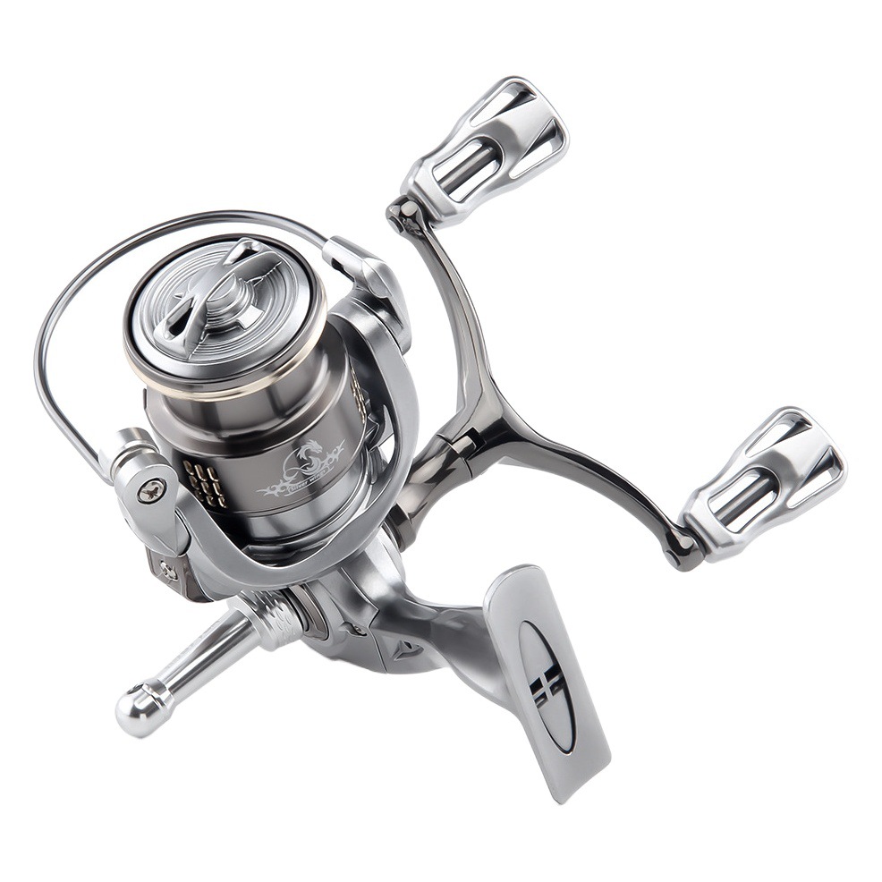 Haodun pequeño Golf Luya rueca personalizada al por mayor Stella doble Rocker rueda de pesca tiro largo micro pescado rueda SW