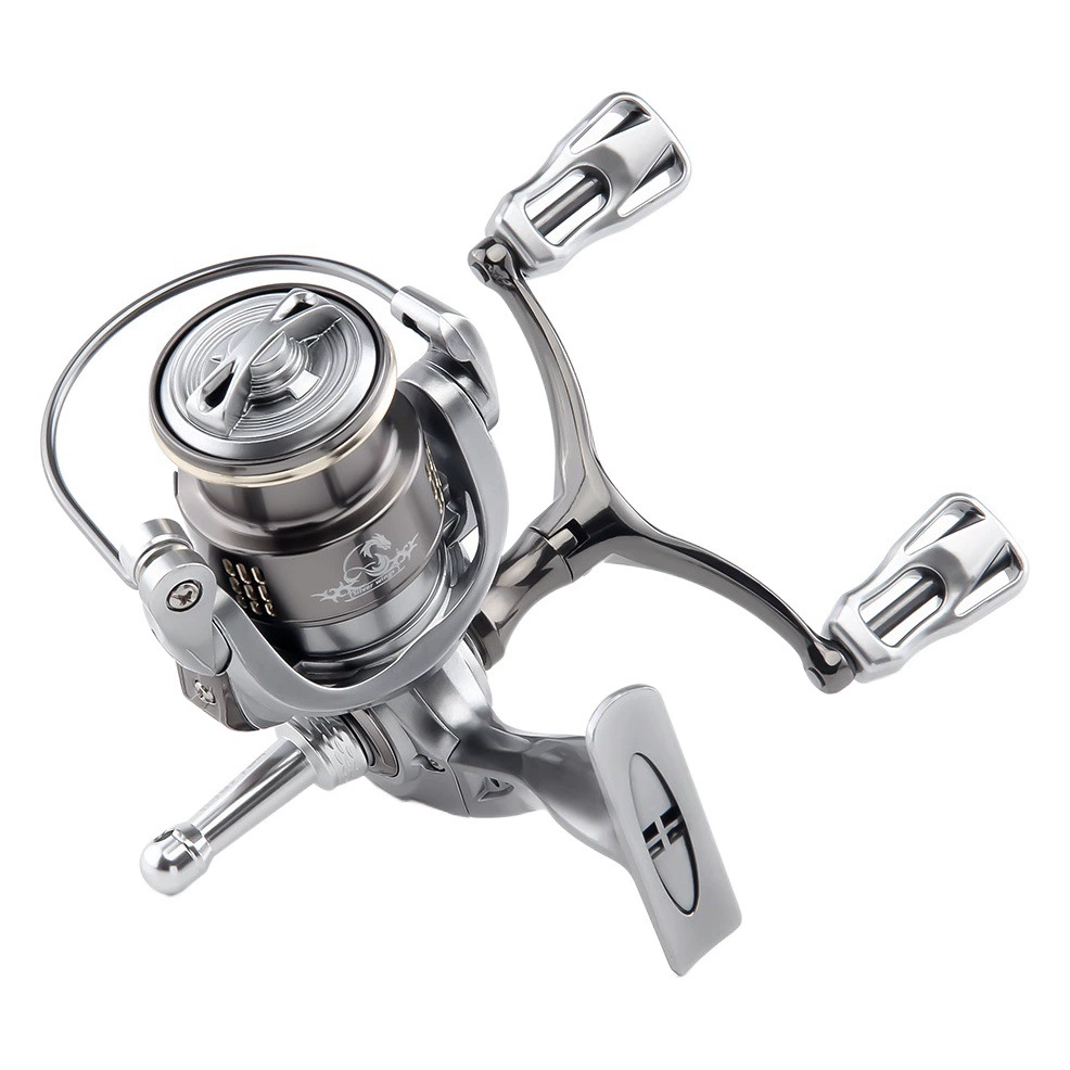 Houton Little Golf Luya прядильные колеса на заказ оптовая продажа рыболовное колесо с двойным коромыслом Стейра