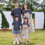 全家装夏季旅游爆款连衣裙子