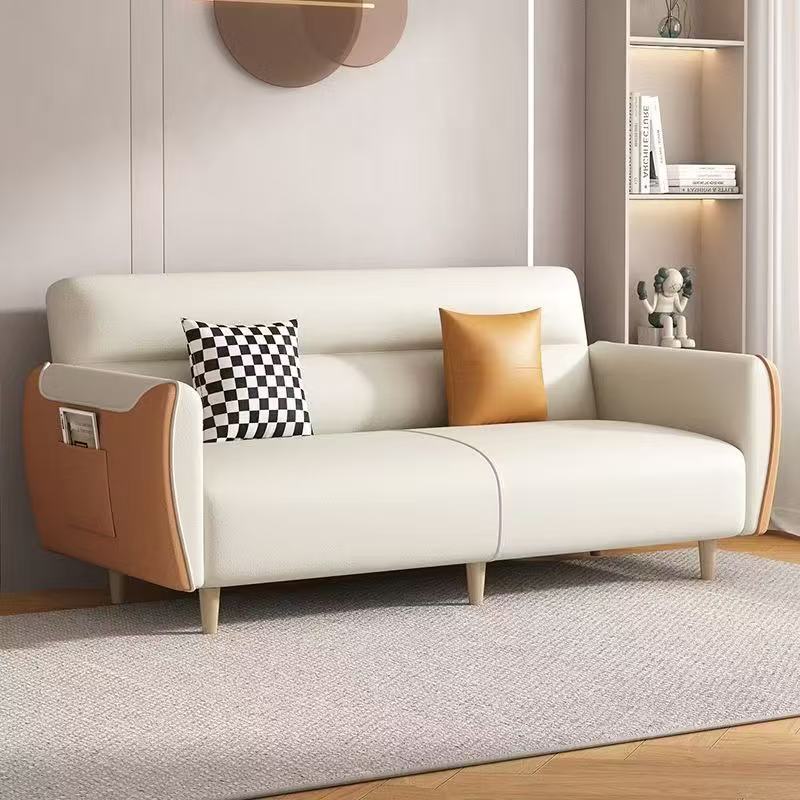 Sofa Bed for Small Apartments, Bedroom Rentals, Living Room Lazy Sofa, Apartment Fabric Sofa, Trendy Fabric Folding Sofa Sofa Bed for Small Apartments, Bedroom Rentals, Living Room Lazy Sofa, Apartment Fabric Sofa, Trendy Fabric Folding Sofa