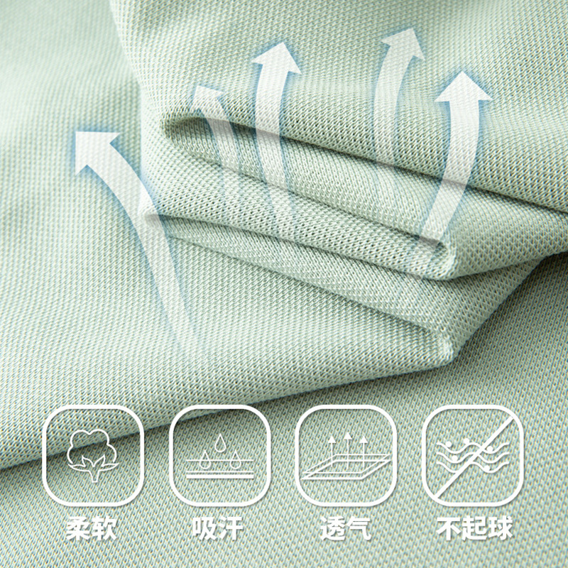 A prueba de agua a prueba de aceite a prueba de manchas camisa publicitaria de manga corta camisa de polo camisa de impresión personalizada camisa de trabajo