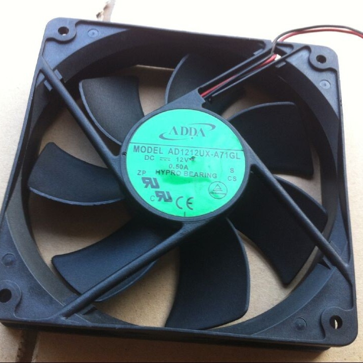 原装ADDA 12025 12CM 12厘米电源风扇 AD1212UX-A71GL 12V 0.5A