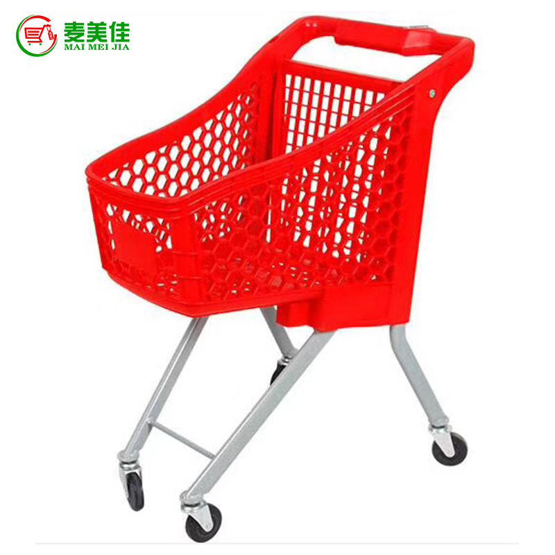 供应儿童手推车 孩子塑料小孩手推车 塑料小孩购物车 厂家直销