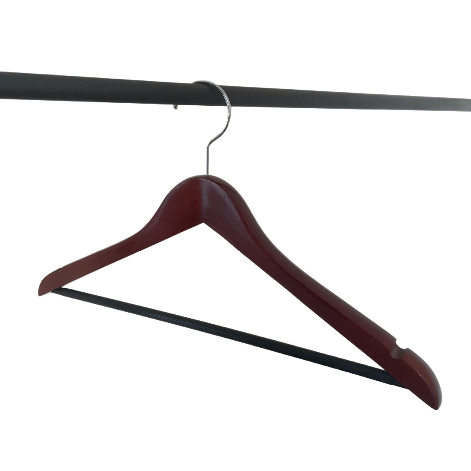 레트로 컬러 2cm 미끄럼 방지 호스 행거