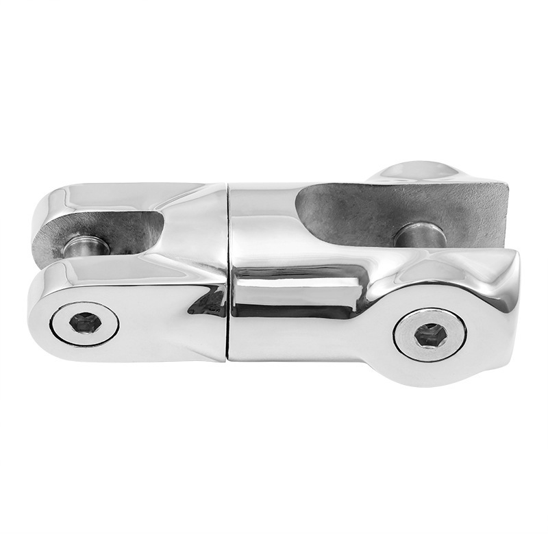 不锈钢船用两节锚链连接器 14-16mm  重型锚链接船用游艇五金配件