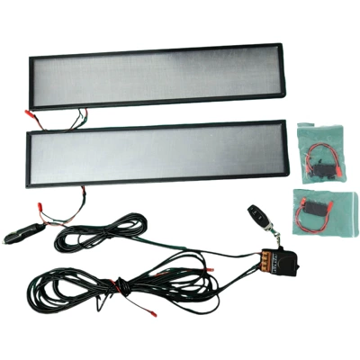 Standard Russian Ukrainian Modified License Plate: License plate holder/license plate holder