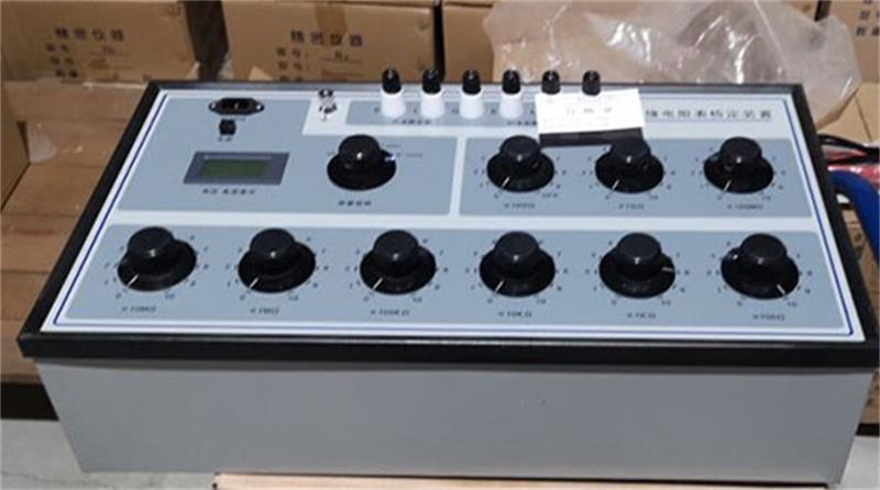 绝缘电阻表检定装置 型号PM02-ZX119-8 库号M401682