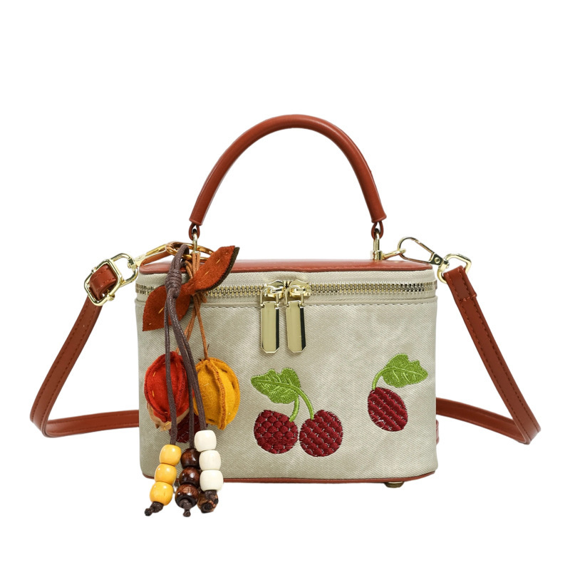 Diseño extranjero bolso de mano bolso de mujer nuevo estilo de verano popular bordado diario hombro inclinado bolso de mujer image 11