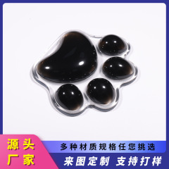 Ins水晶マウスの腕保護マットはさっぱりしていて汚れに強いデスクトップの手枕の小さいサイズの滑り止め防水腕は卸売りしてlogoをプラスします。