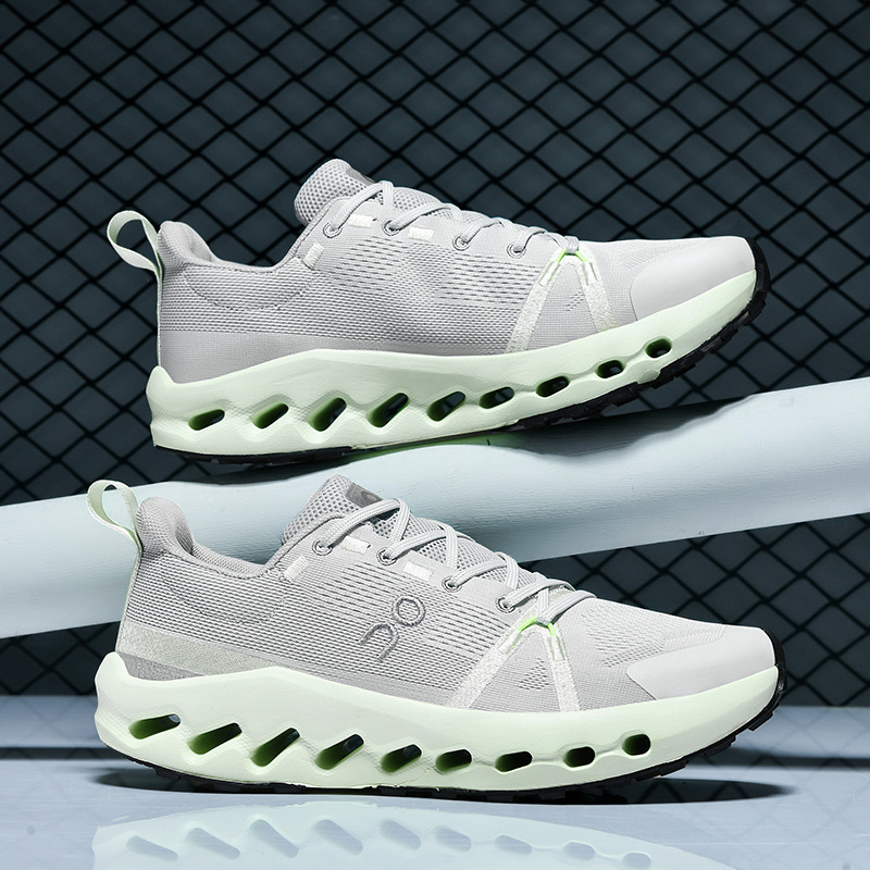 Cross-Border 2025 New Sports Shoes High Elastic Shock Absorption Youth Running Shoes Casual Shoes Large Size Men's Shoes Dropshipping