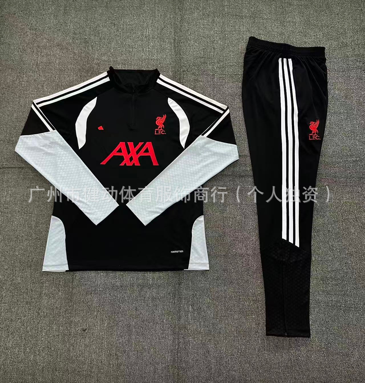 adidas Liverpool FC Set 2-Piece Black