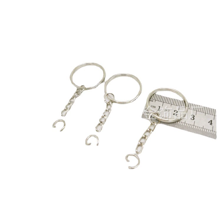 Производители в наличии внешний диаметр 25 мм брелок Bai Lat 4-секционная цепь треугольная Пряжка стрела Пряжка для лобстера овечий глаз