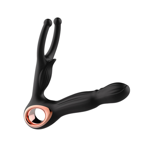 Hummer prostate backcourt massager strong vibration heating remote control men and women multi-use GAY anal plug adult sex products