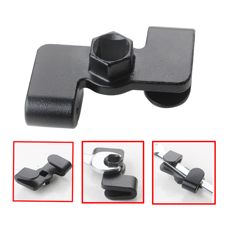 汽车通用Extender扳手适配器六角扳手转换适配器与1/2英寸21毫米